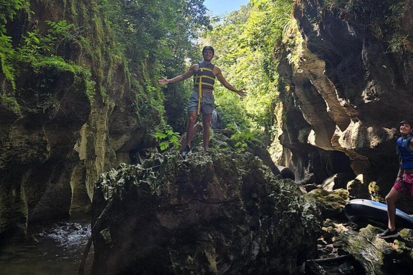 Rainforest Cave Tubing & Waterfalls Hiking Adventure 3
