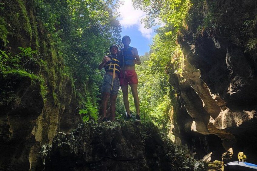 Rainforest Cave Tubing & Waterfalls Hiking Adventure 5