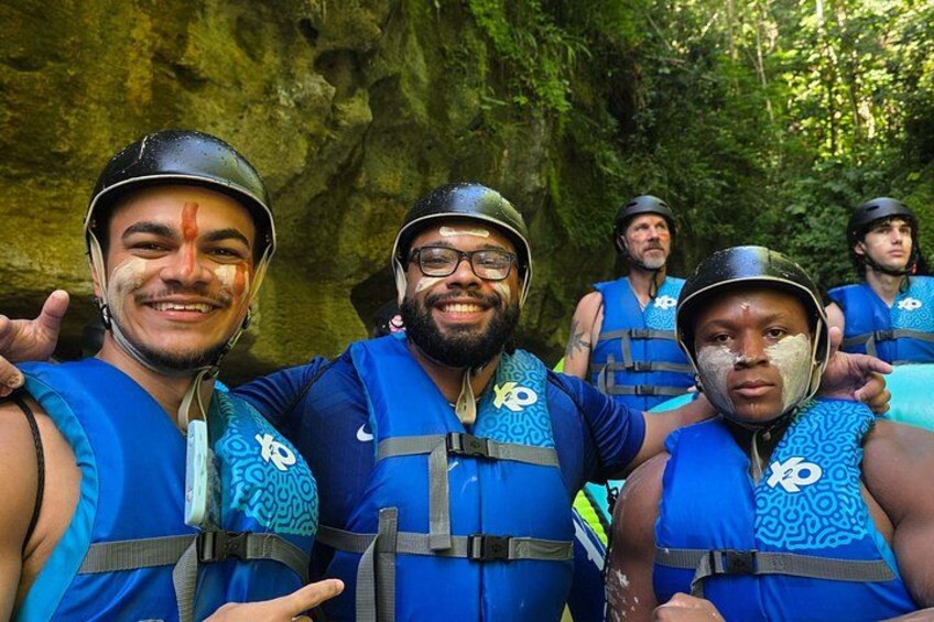 Rainforest Cave Tubing & Waterfalls Hiking Adventure 3