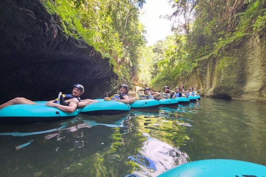 Rainforest Cave Tubing & Waterfalls Hiking Adventure 4