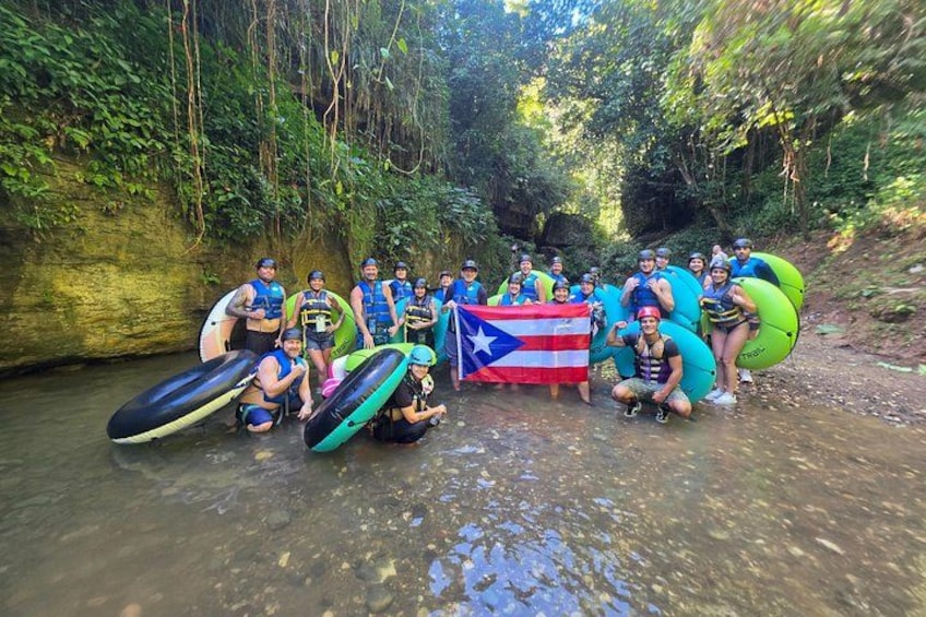 Rainforest Cave Tubing & Waterfalls Hiking Adventure 2