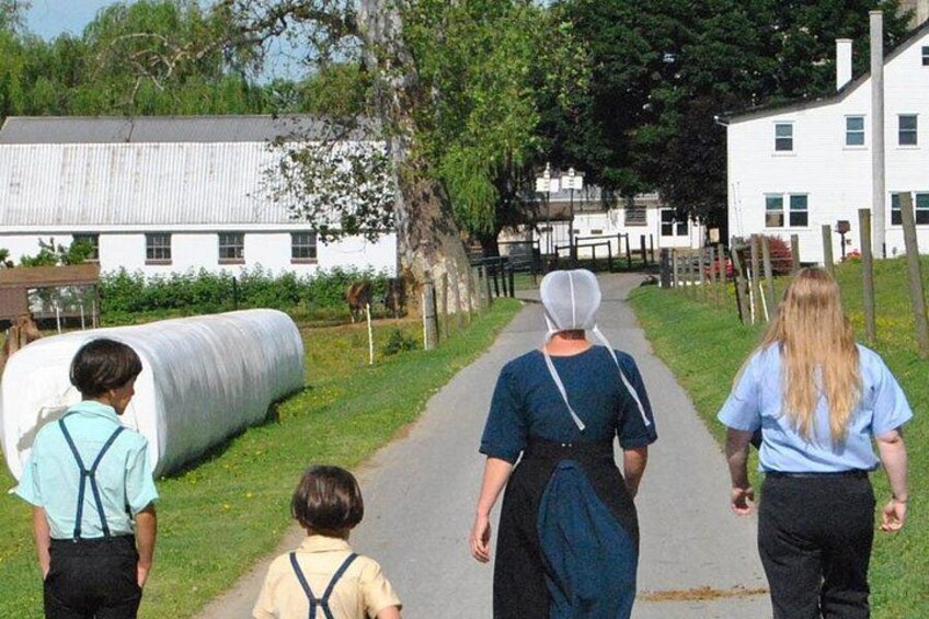 Amish Visit-In-Person Tour 1