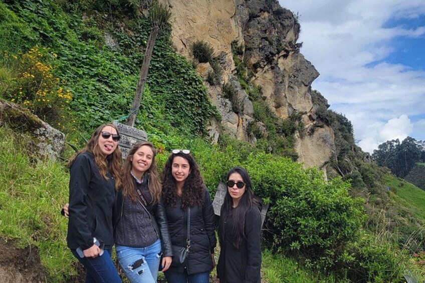 Inca mountain face 2