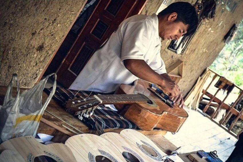 Gualaceo, Chordelg and San Bartolome craft making villagues 3
