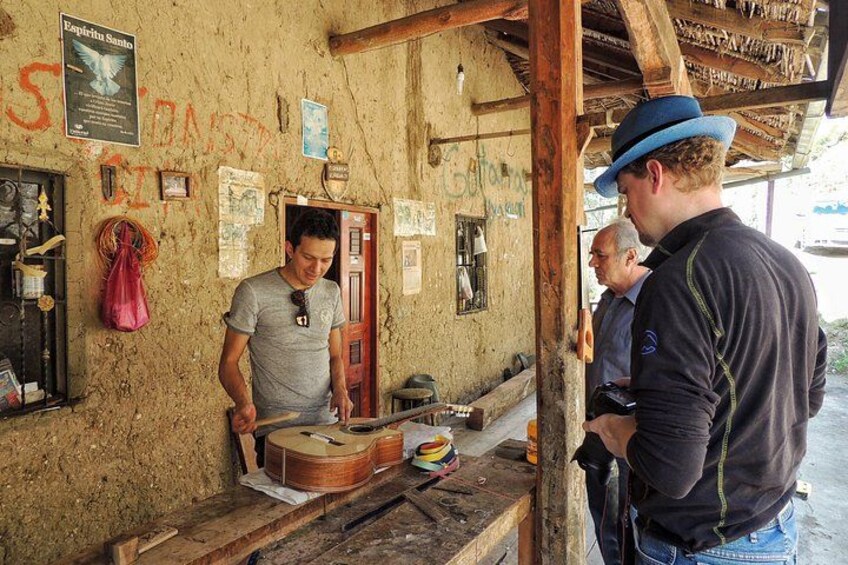 Gualaceo, Chordelg and San Bartolome craft making villagues 2