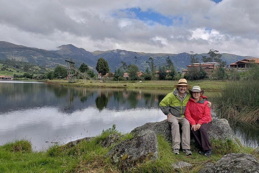 Giron Waterfall and Busa Lake 4
