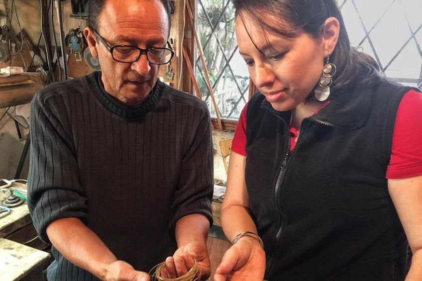 Private Gualaceo & Chordeleg craft-making villages tour 5