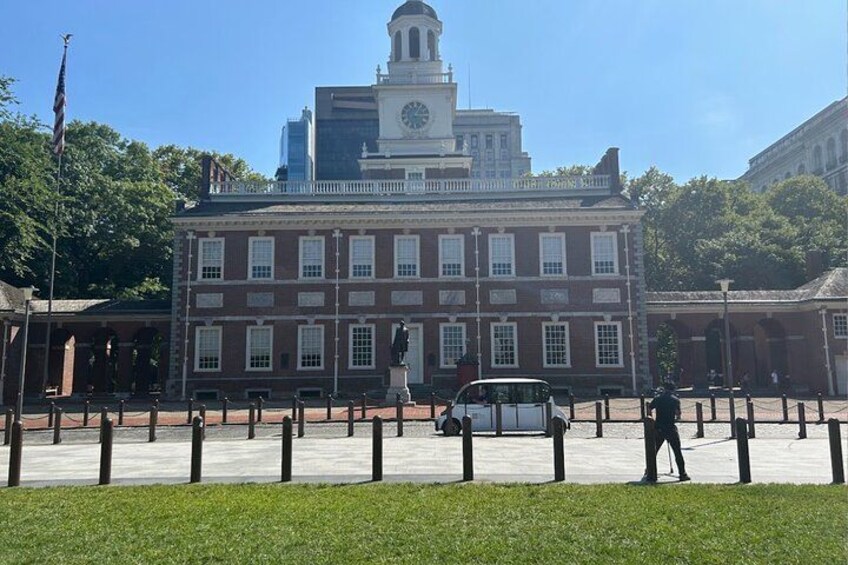 Philadelphia 2 Hour Electric Cart Tour 2