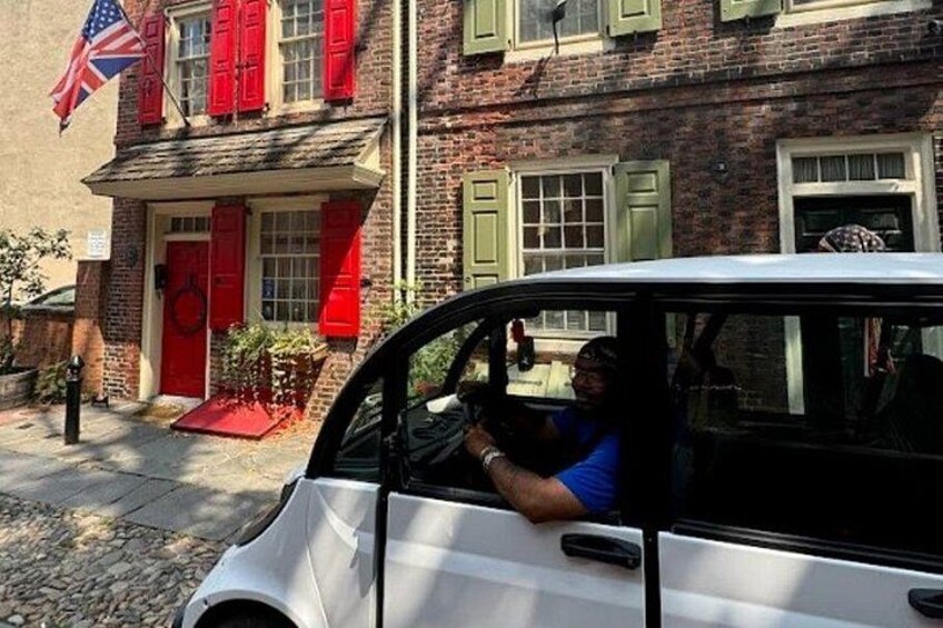 Philadelphia 2 Hour Electric Cart Tour 2