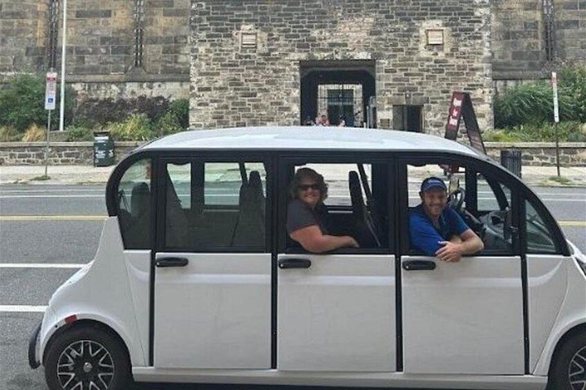 Philadelphia 2 Hour Electric Cart Tour 2