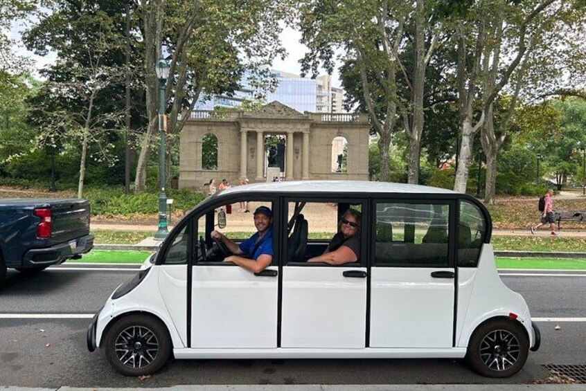 Philadelphia 2 Hour Electric Cart Tour 3