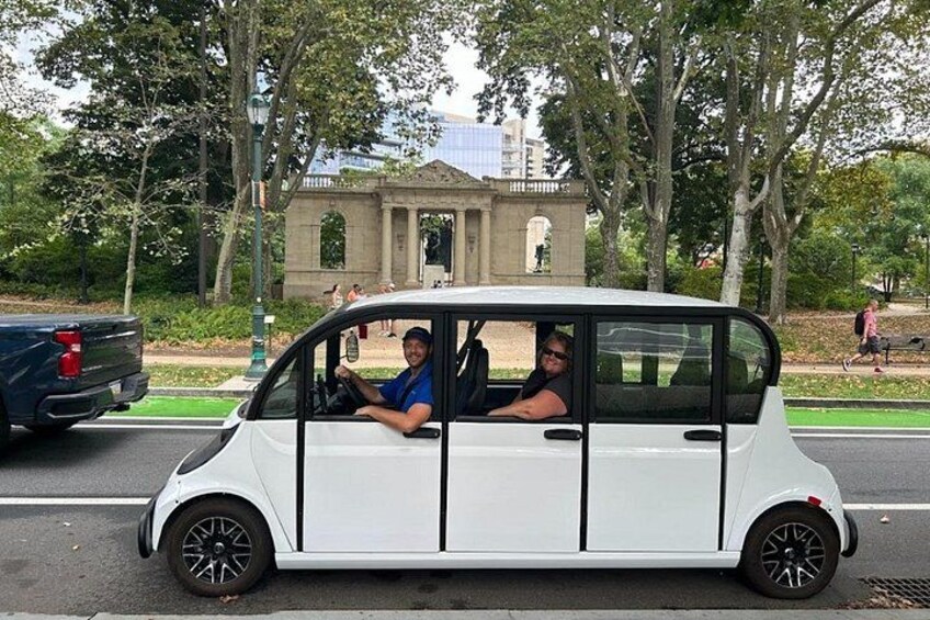 Philadelphia 2 Hour Electric Cart Tour 3