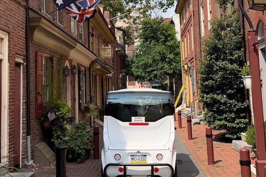 Philadelphia 2 Hour Electric Cart Tour 1