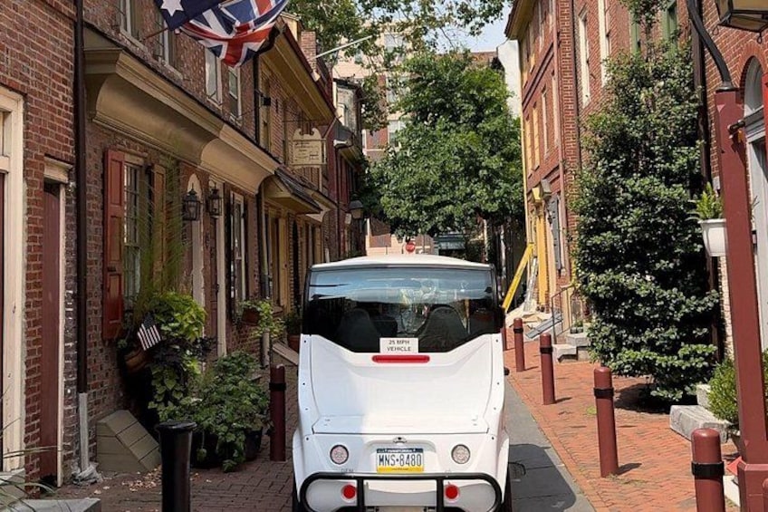 Philadelphia 2 Hour Electric Cart Tour 1