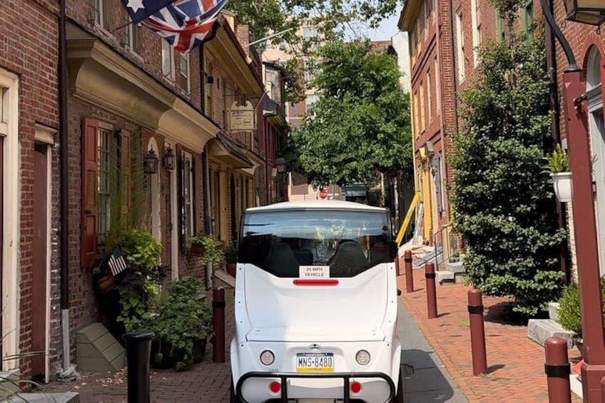 Philadelphia 2 Hour Electric Cart Tour 1