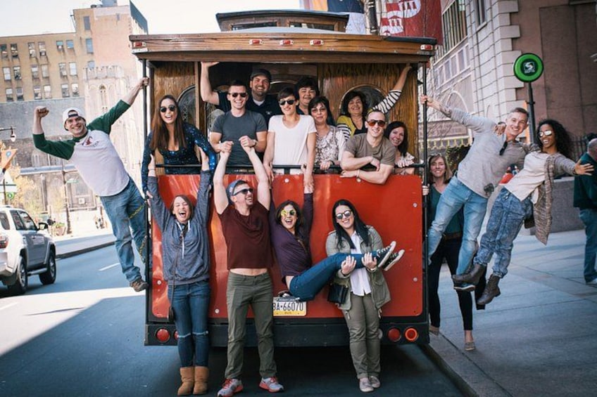 BYOB Historically Hilarious Trolley Tour of Philadelphia 2