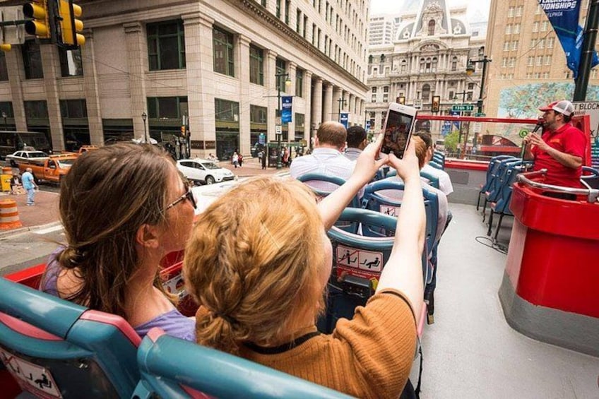 Double Decker Hop-On Hop-Off City Sightseeing Philadelphia (1, 2, or 3-Day) 2