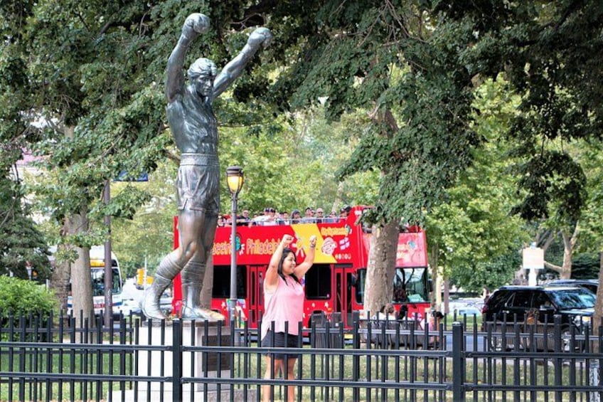 Double Decker Hop-On Hop-Off City Sightseeing Philadelphia (1, 2, or 3-Day) 5
