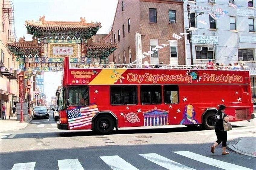 Double Decker Hop-On Hop-Off City Sightseeing Philadelphia (1, 2, or 3-Day) 5