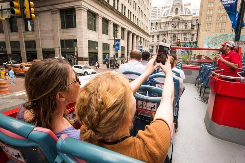 Double Decker Hop-On Hop-Off City Sightseeing Philadelphia (1, 2, or 3-Day) 3