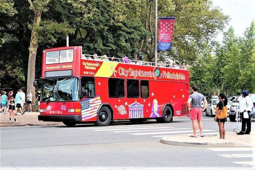 Double Decker Hop-On Hop-Off City Sightseeing Philadelphia (1, 2, or 3-Day) 5