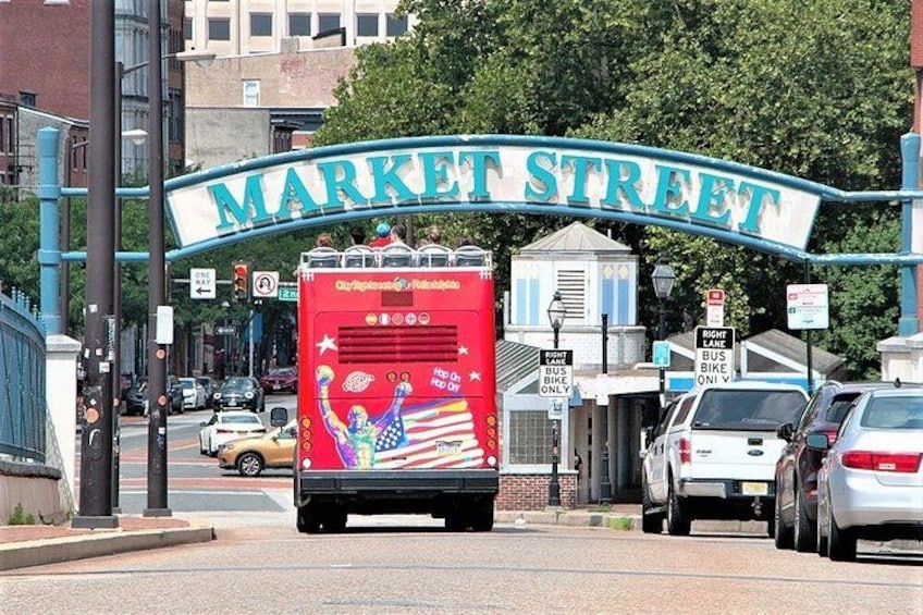 Double Decker Hop-On Hop-Off City Sightseeing Philadelphia (1, 2, or 3-Day) 4