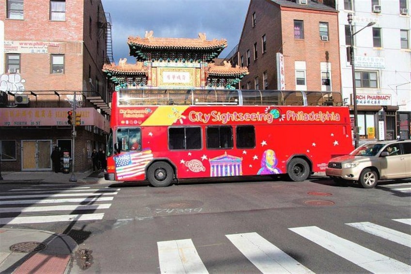 Double Decker Hop-On Hop-Off City Sightseeing Philadelphia (1, 2, or 3-Day) 2