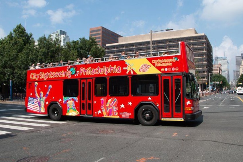 Double Decker Hop-On Hop-Off City Sightseeing Philadelphia (1, 2, or 3-Day) 5