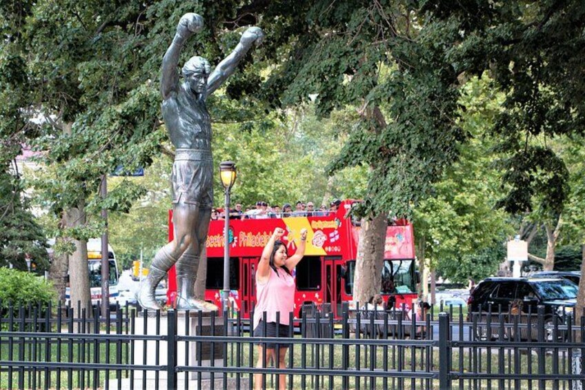 Double Decker Hop-On Hop-Off City Sightseeing Philadelphia (1, 2, or 3-Day) 4