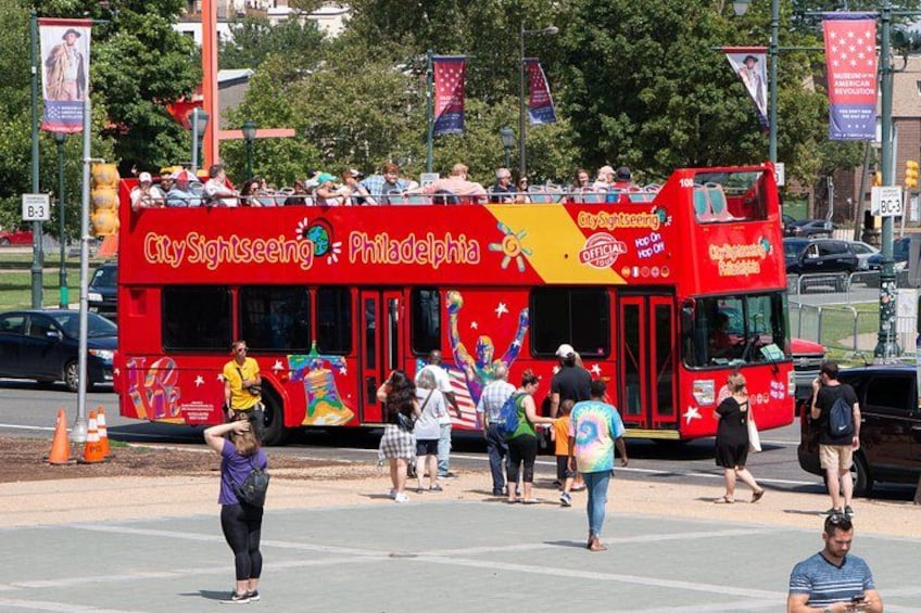 Double Decker Hop-On Hop-Off City Sightseeing Philadelphia (1, 2, or 3-Day) 4