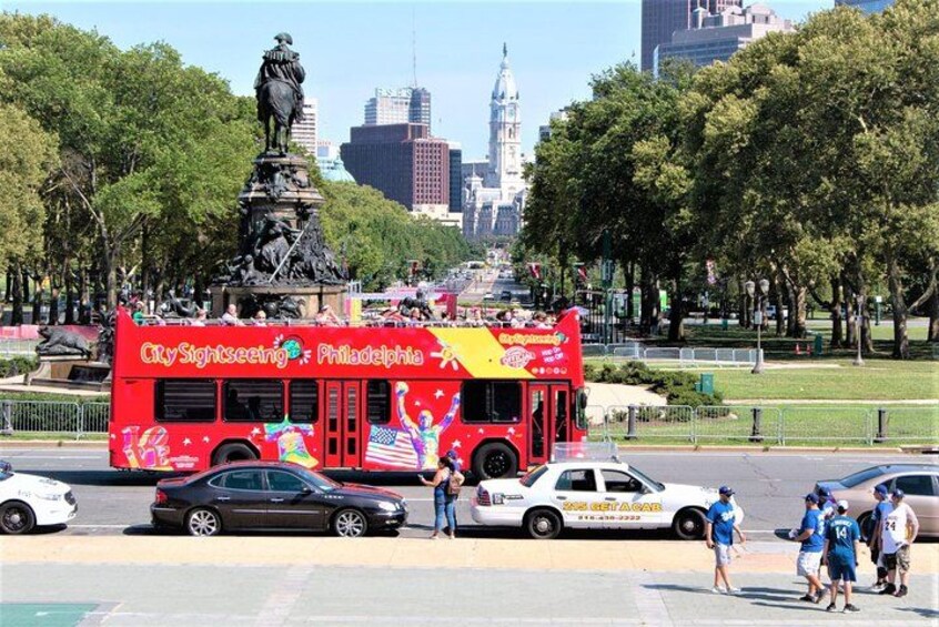 Double Decker Hop-On Hop-Off City Sightseeing Philadelphia (1, 2, or 3-Day) 1