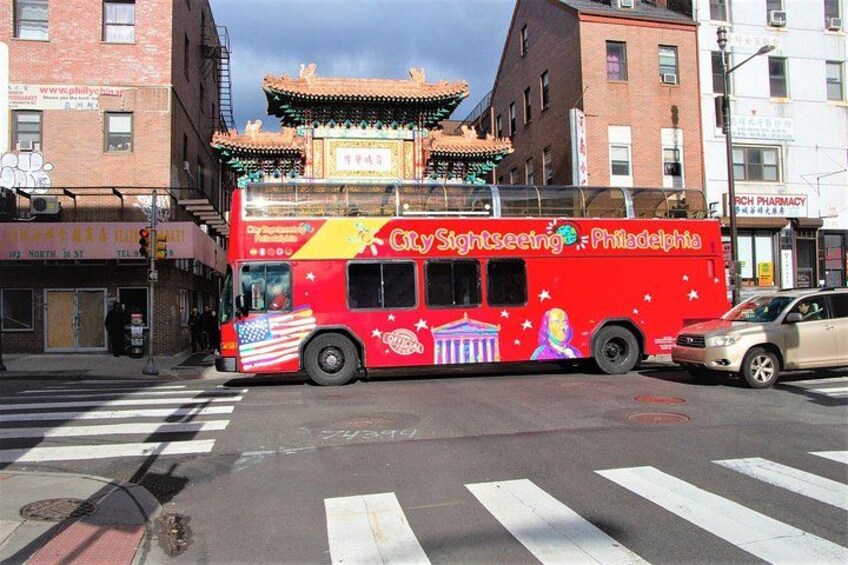 Double Decker Hop-On Hop-Off City Sightseeing Philadelphia (1, 2, or 3-Day) 2