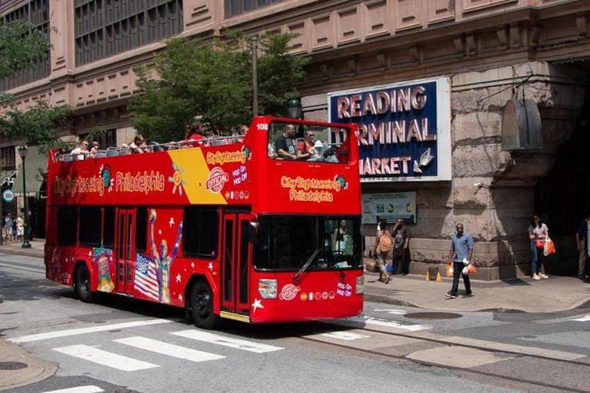 Double Decker Hop-On Hop-Off City Sightseeing Philadelphia (1, 2, or 3-Day) 3