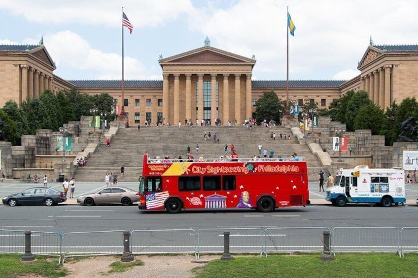 Double Decker Hop-On Hop-Off City Sightseeing Philadelphia (1, 2, or 3-Day) 2