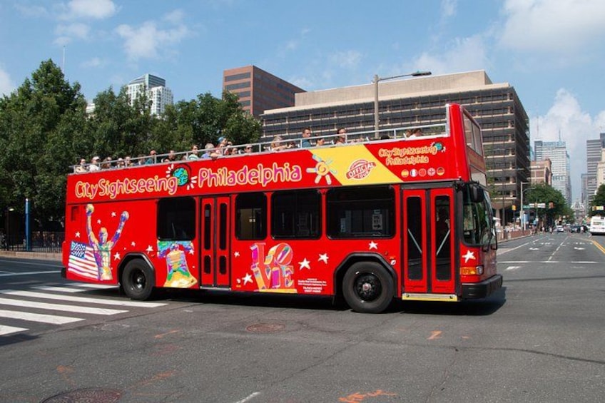 Double Decker Hop-On Hop-Off City Sightseeing Philadelphia (1, 2, or 3-Day) 3