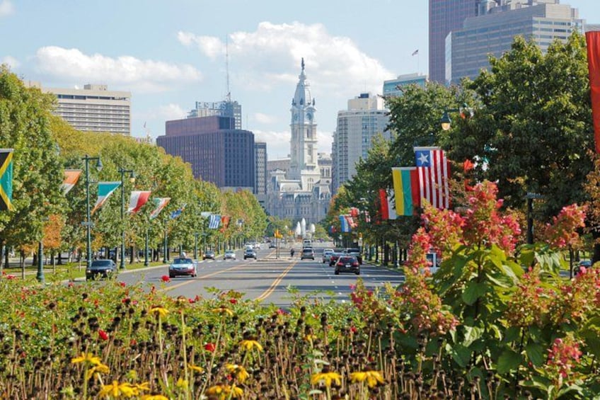 Philadelphia's Franklin Parkway 3