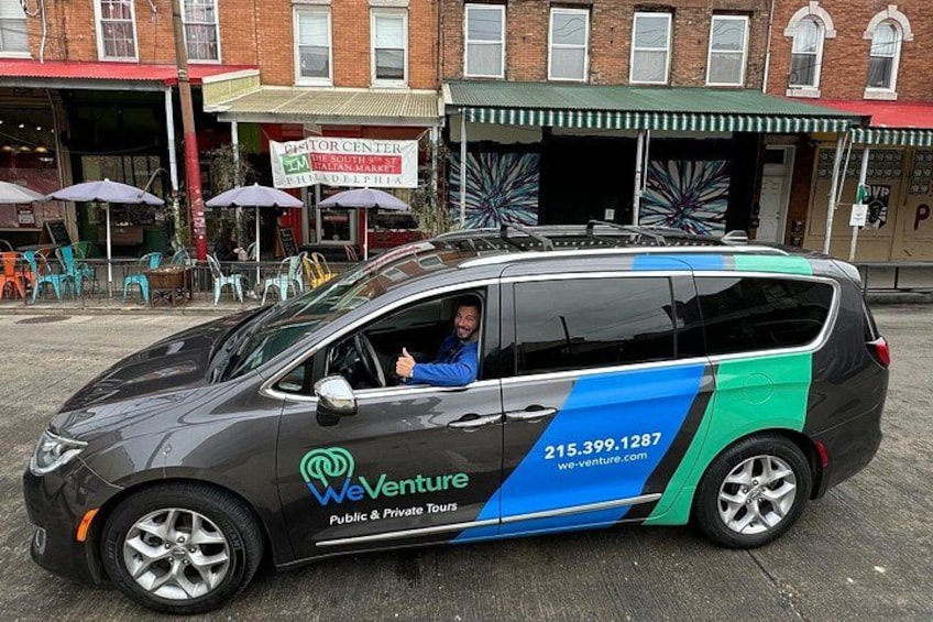 Yo! A Private Rocky Balboa Driving Tour of Philadelphia 4