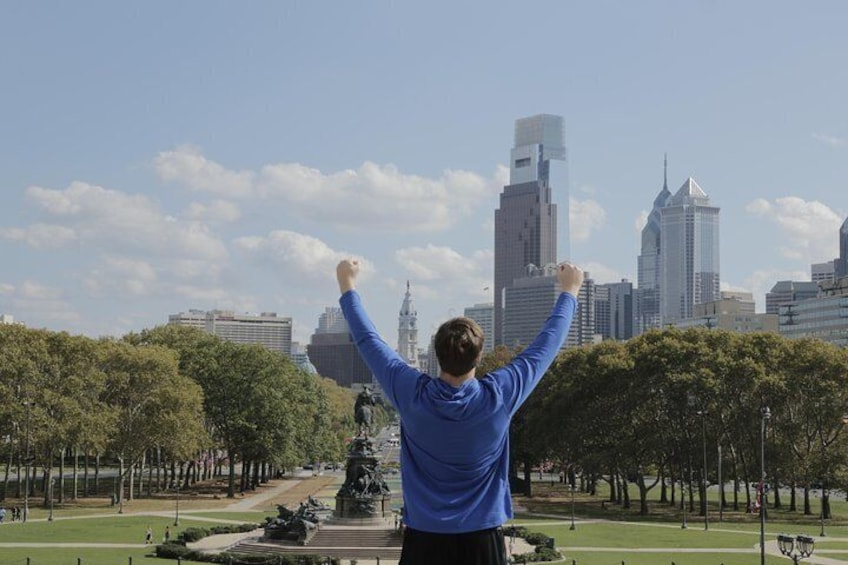 Run the Rocky Movie Steps