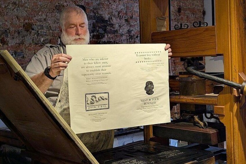 Revolution and the Founders: History Tour of Philadelphia 3