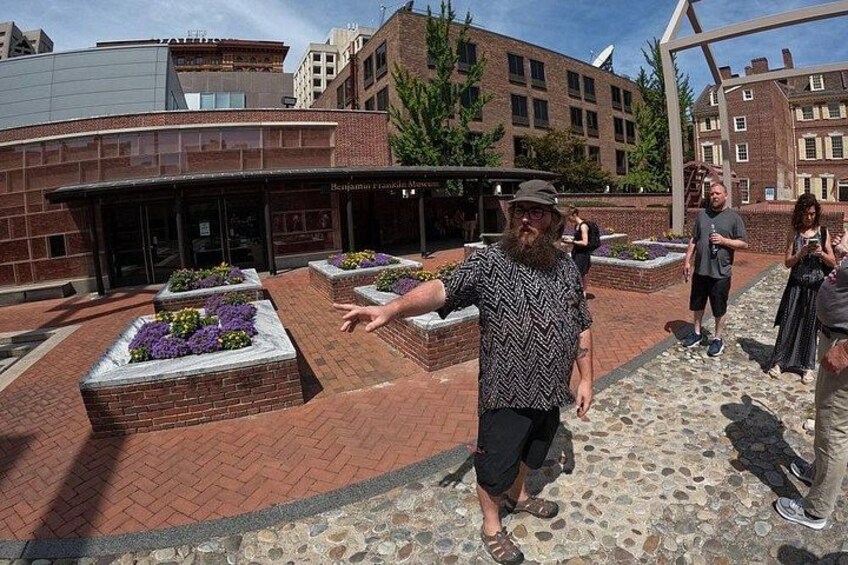 Revolution and the Founders: History Tour of Philadelphia 2