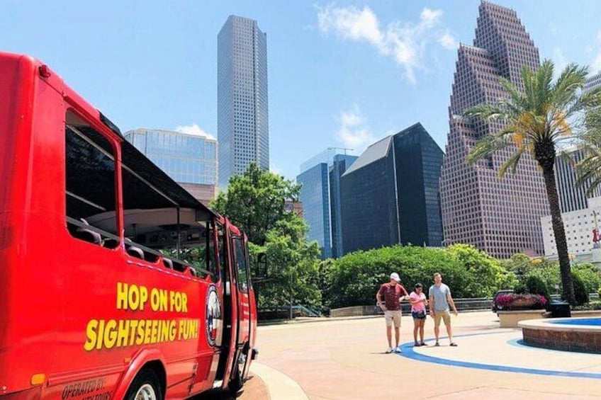 NASA's Space Center & Official Houston City Tour with tickets 2