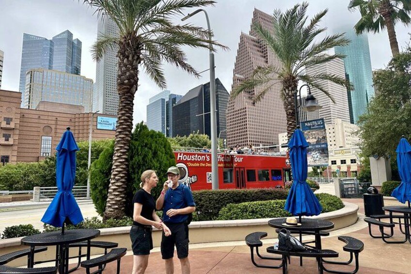 NASA's Space Center & Official Houston City Tour with tickets 2