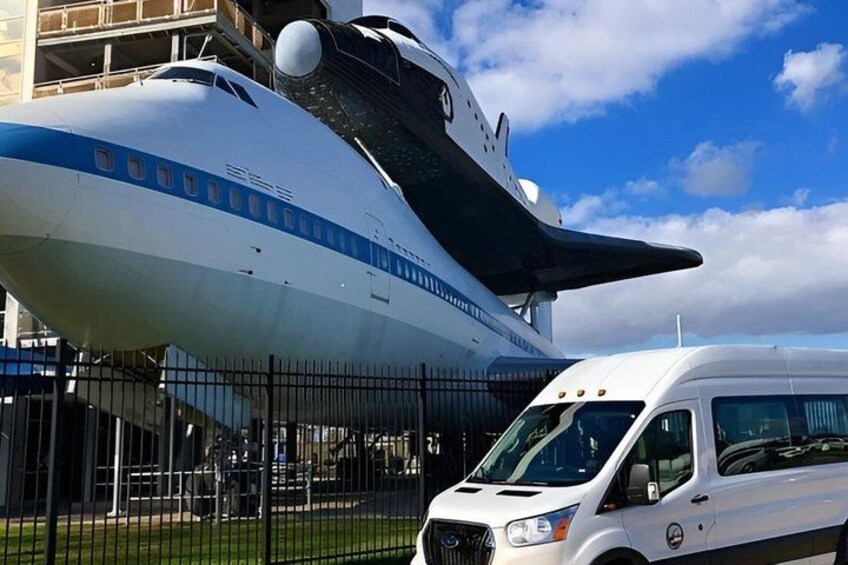 NASA's Space Center & Official Houston City Tour with tickets 4