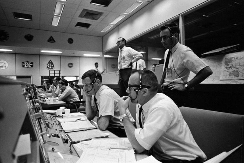Explore Historic Mission Control 4