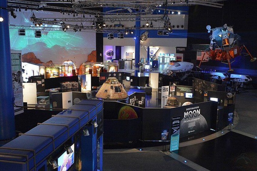 NASA's Space Center & Official Houston City Tour with tickets 2