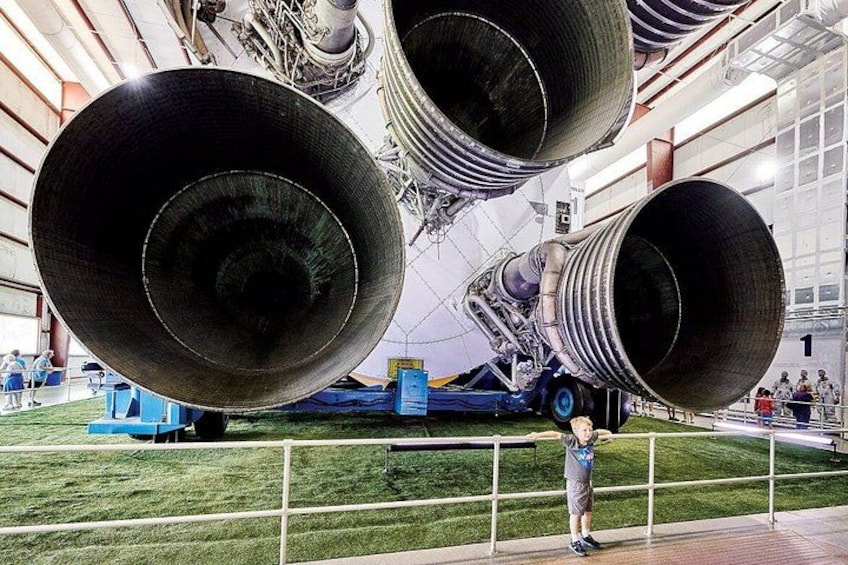 NASA's Space Center & Official Houston City Tour with tickets 5