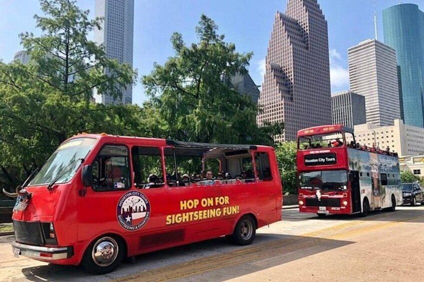 NASA's Space Center & Official Houston City Tour with tickets 2