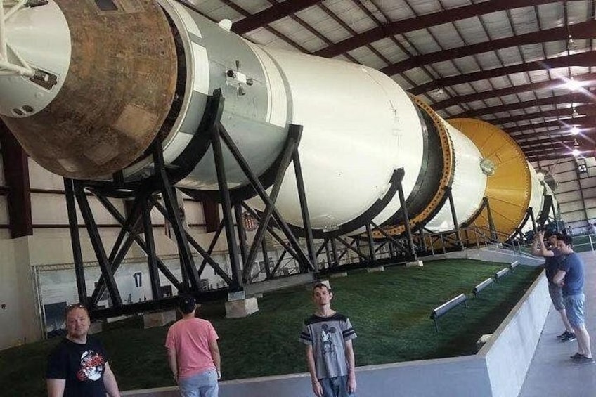 Saturn V rocket 1