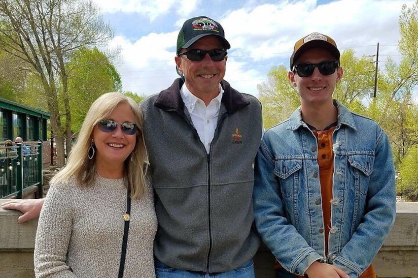 Salida Outlaws, Whores & History Tour 4