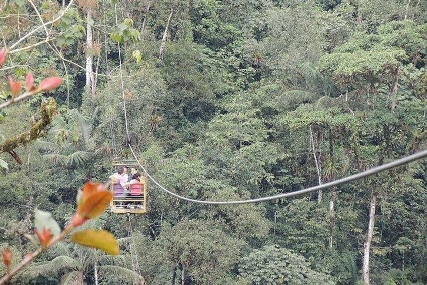 Cable Car Ride. 3